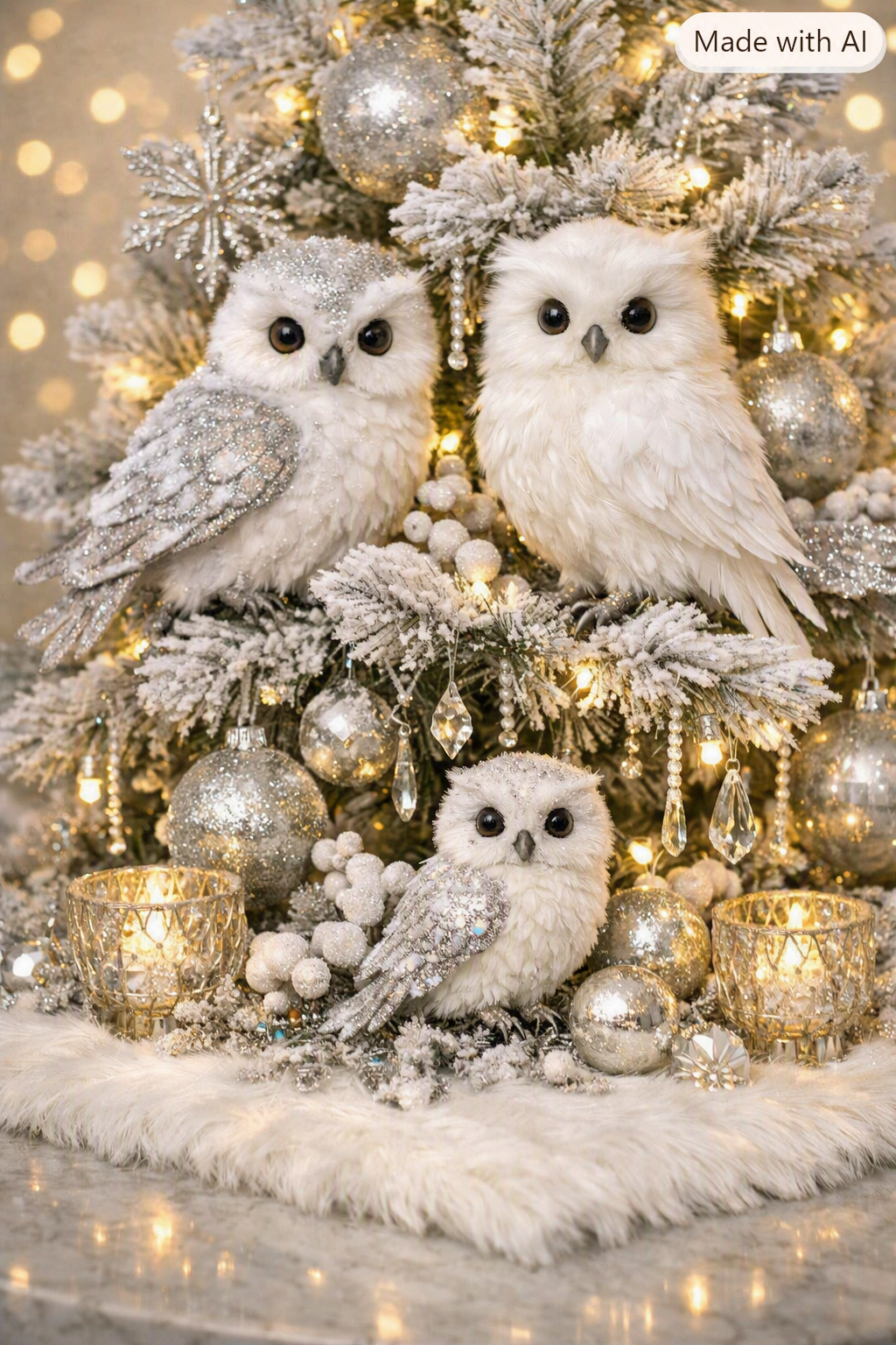 luxe rustic christmas